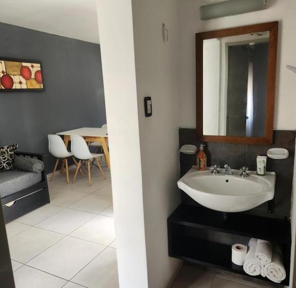 דירת חדר בקומת קרקע, Maktub Departamentos Y Habitaciones