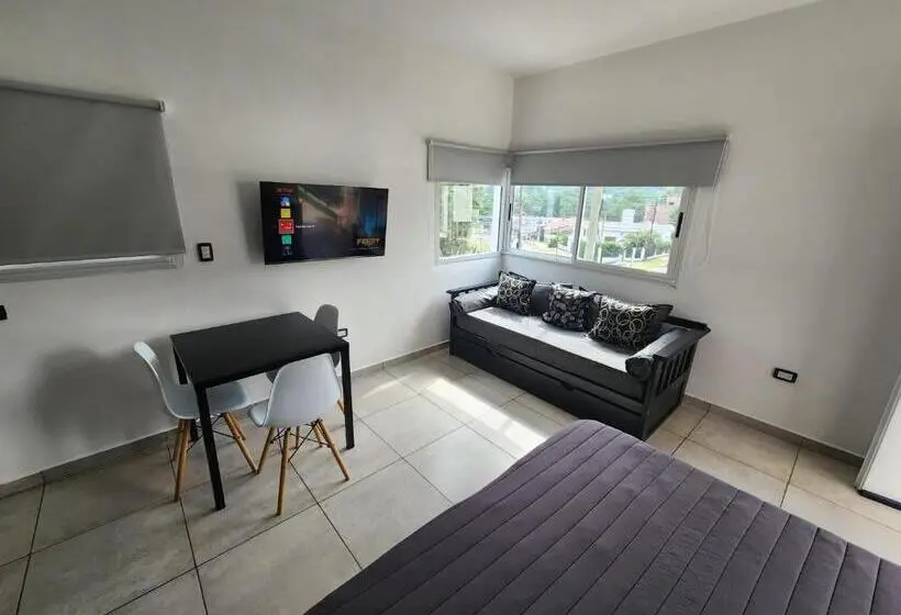 デラックスの４人部屋, Maktub Departamentos Y Habitaciones