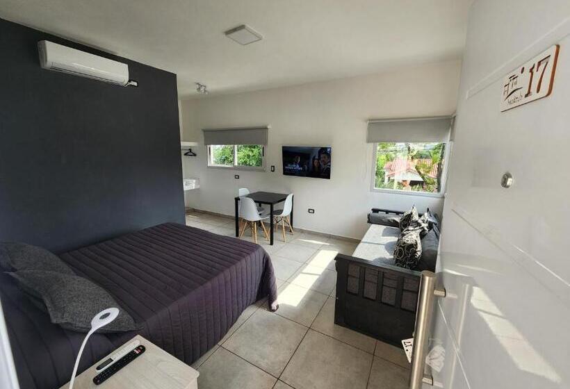 חדר דלוקס לארבעה, Maktub Departamentos Y Habitaciones