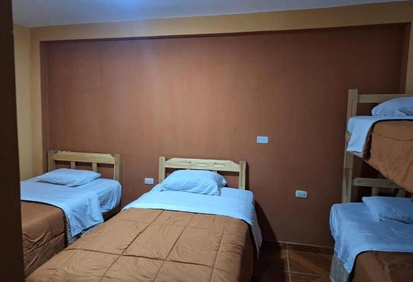 מיטה בחדר משותף, Montañero Hostel Ii