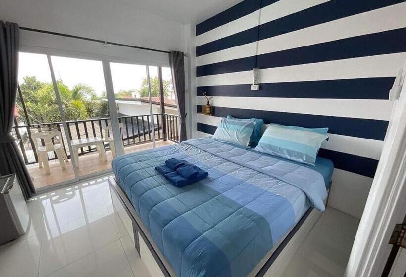 Стандартный Номер Кровать Кинг, Baancaptainhook Pool Kohlarn