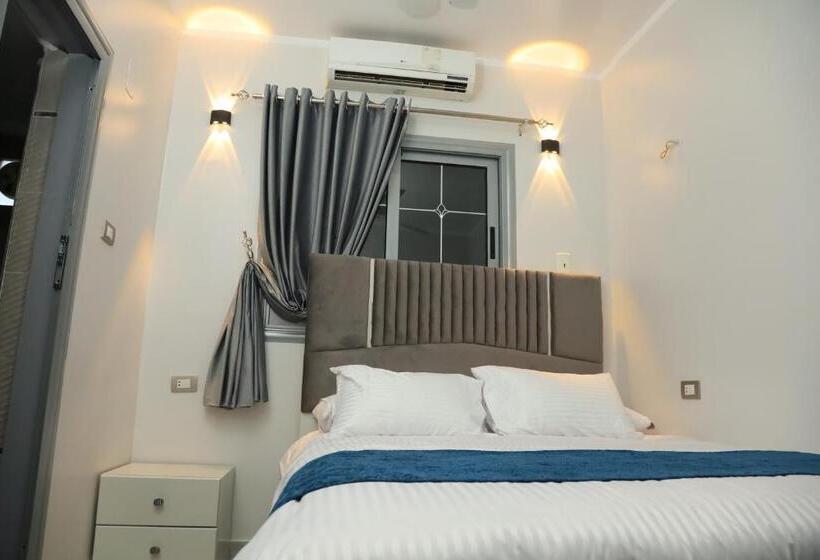 اتاق استاندارد با چشم‌انداز دریا, Crystala Guest House