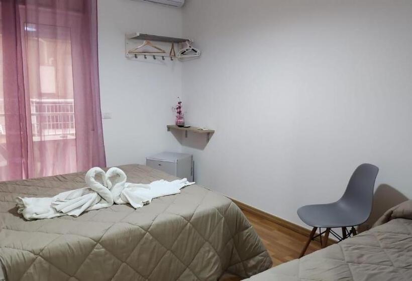 バルコニー付きスタンダードトリプルルーム, Milazzo La Porta Delle Eolie 2.0