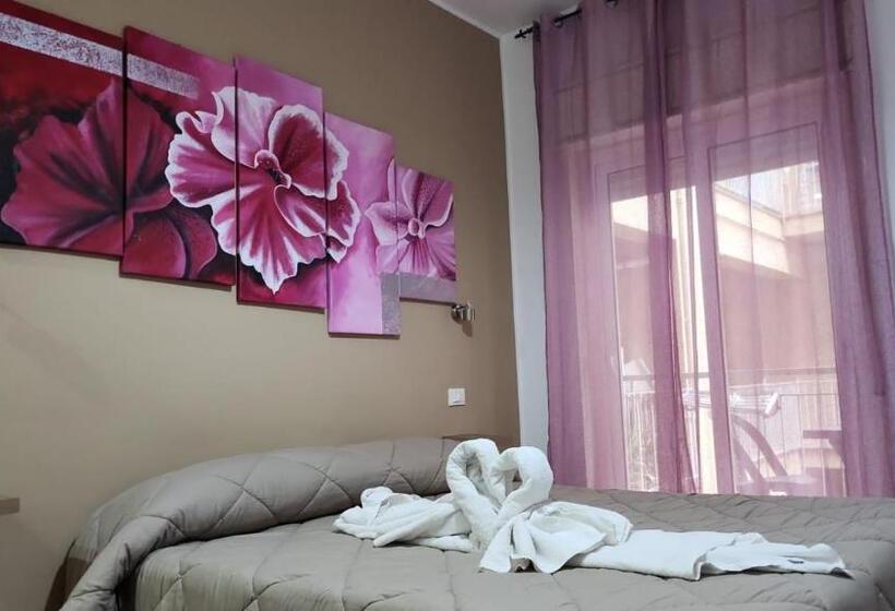 バルコニー付きスタンダードトリプルルーム, Milazzo La Porta Delle Eolie 2.0