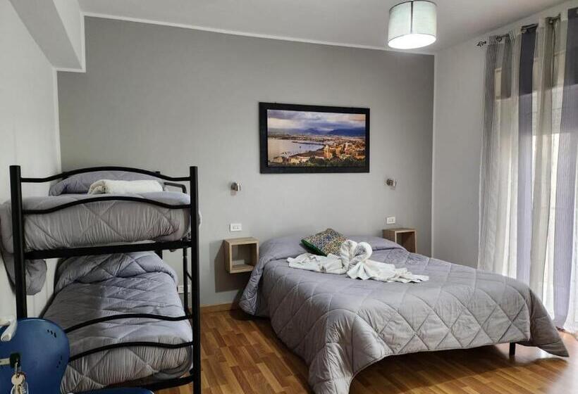Четырехместный Номер Стандарт с Балконом, Milazzo La Porta Delle Eolie 2.0