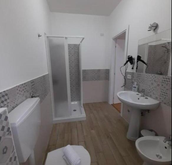 バルコニー付スタンダード４ベッドルーム, Milazzo La Porta Delle Eolie 2.0