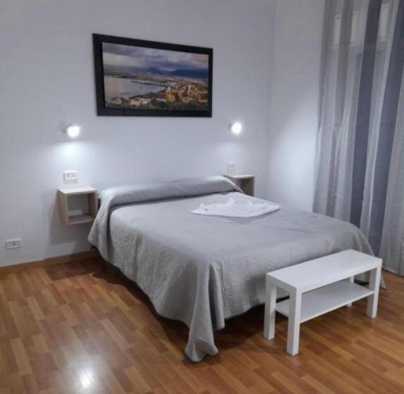 バルコニー付スタンダード４ベッドルーム, Milazzo La Porta Delle Eolie 2.0