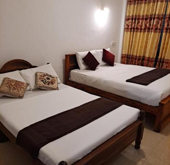 家庭房带园景, New White Rose