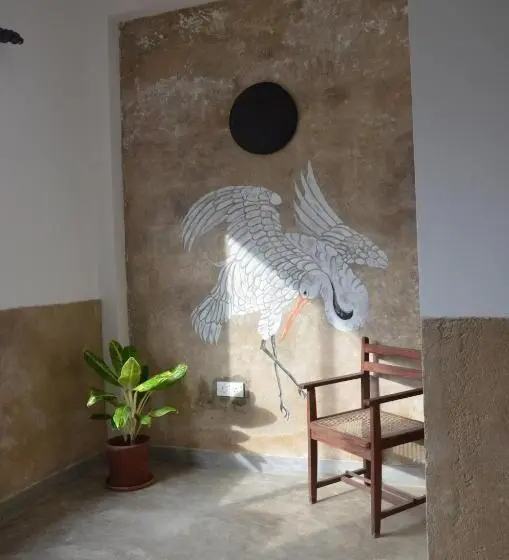 Deluxe-huone, The Stables Hotel Midigama