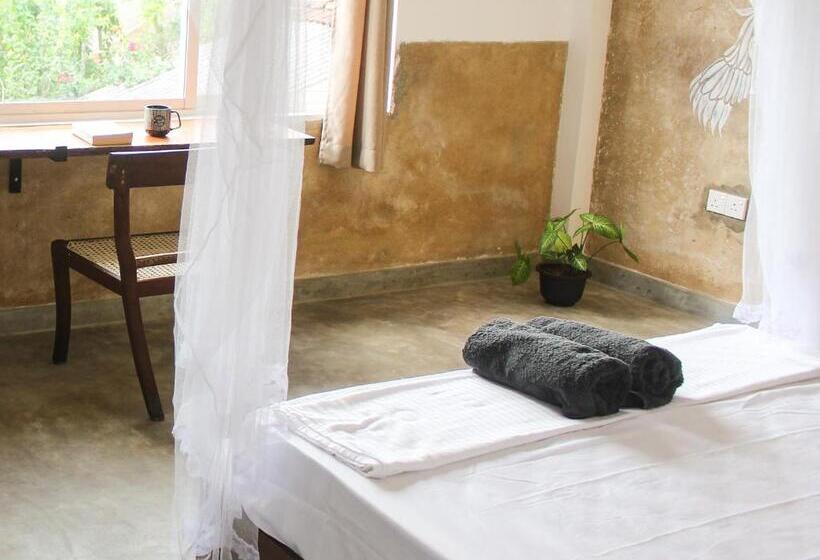 חדר דלוקס, The Stables Hotel Midigama