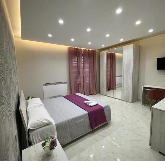 Номер Deluxe Кровать Кинг, Villa Abenante Pompei