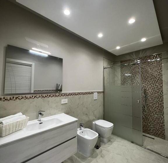 غرفة ديلوكس سرير كينج, Villa Abenante Pompei