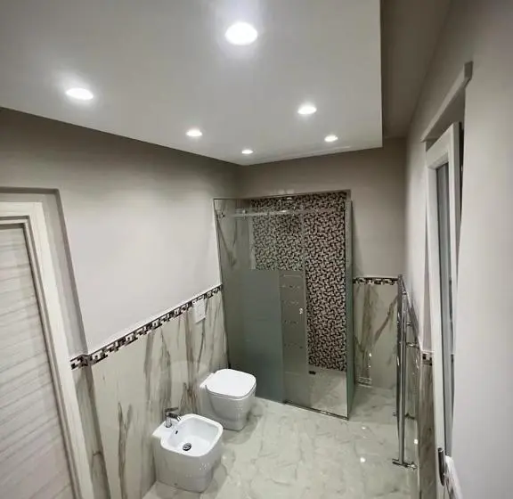 Standard-huone Puutarhanäkymä, Villa Abenante Pompei