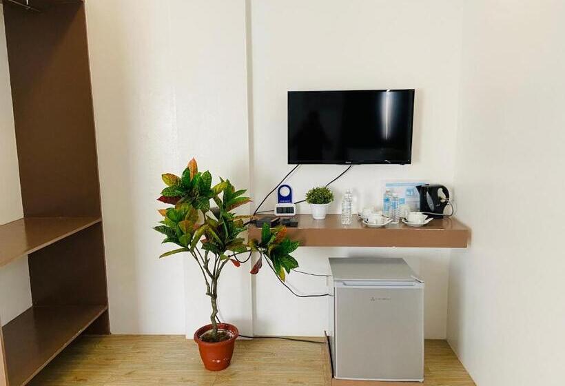 패밀리 룸 측면 바다 전망, Funtasea Hotel And Beach Resort