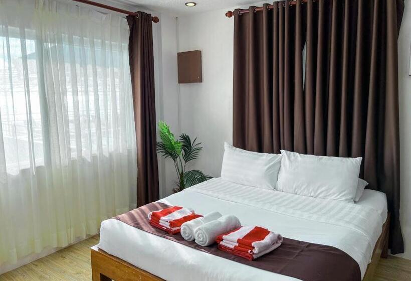 패밀리 룸 바다 전망, Funtasea Hotel And Beach Resort