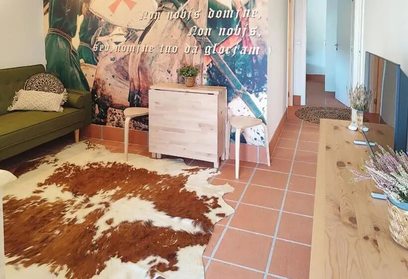 ２ベッドルームハウス, Quinta De Matrena