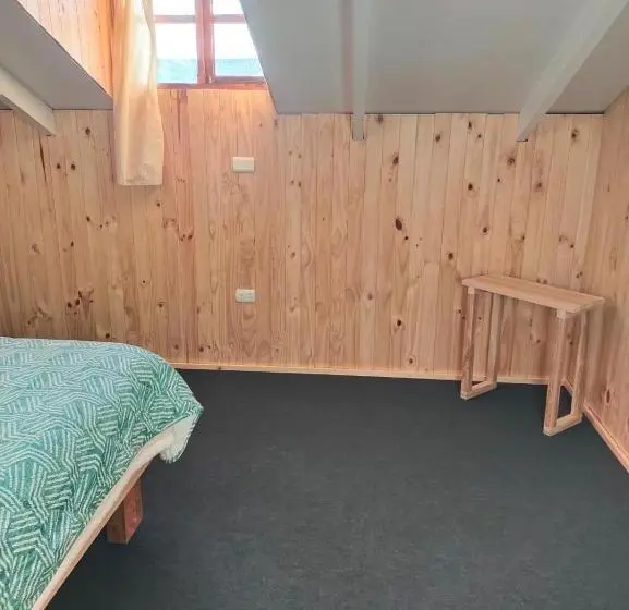 Standard-huone Jaettu Kylpyhuone, Verdeagua Hostal
