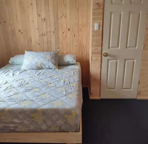 Standard-huone Jaettu Kylpyhuone, Verdeagua Hostal