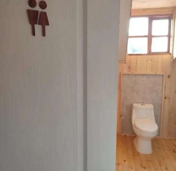 Standard Yhden Hengen Huone Jaettu Kylpyhuone, Verdeagua Hostal
