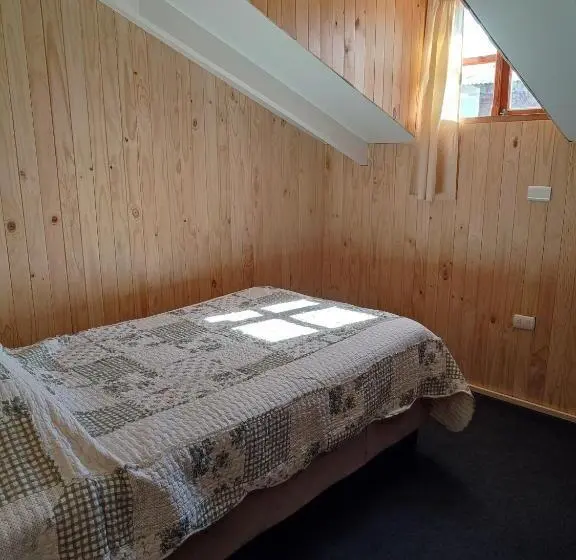 Standard Yhden Hengen Huone Jaettu Kylpyhuone, Verdeagua Hostal