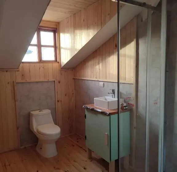 Standard Yhden Hengen Huone, Verdeagua Hostal