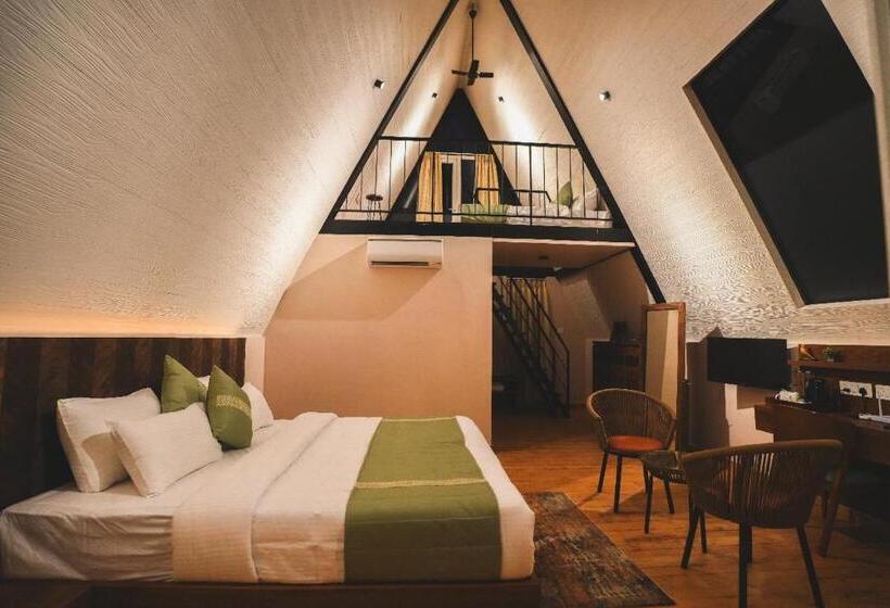 בקתת סופריור בת חדר 1, Inika