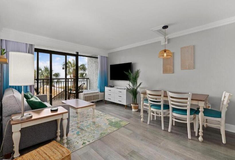 Семейный Номер Вид на Море, Ocean Front Luxury Grand Cayman Restort, 10 Pools, Hot Tubs, Lazy River, Water Park, 2 Onsite Restau