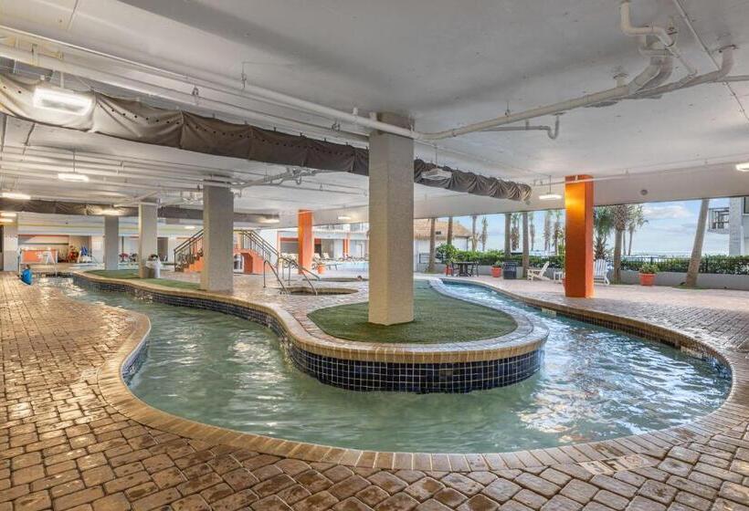 اتاق خانوادگی با چشمانداز دریا, Ocean Front Luxury Grand Cayman Restort, 10 Pools, Hot Tubs, Lazy River, Water Park, 2 Onsite Restau