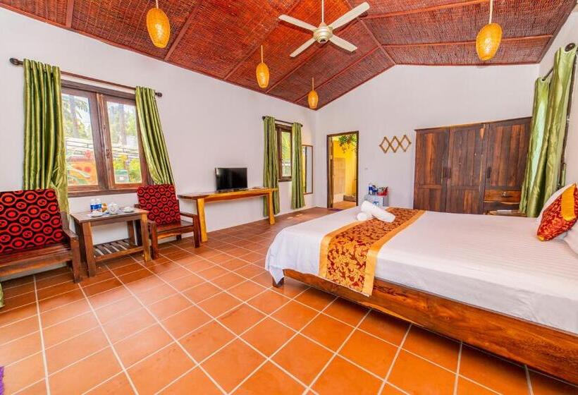 ویلای استاندارد با چشم‌انداز باغ, Dugong Resort Phu Quoc