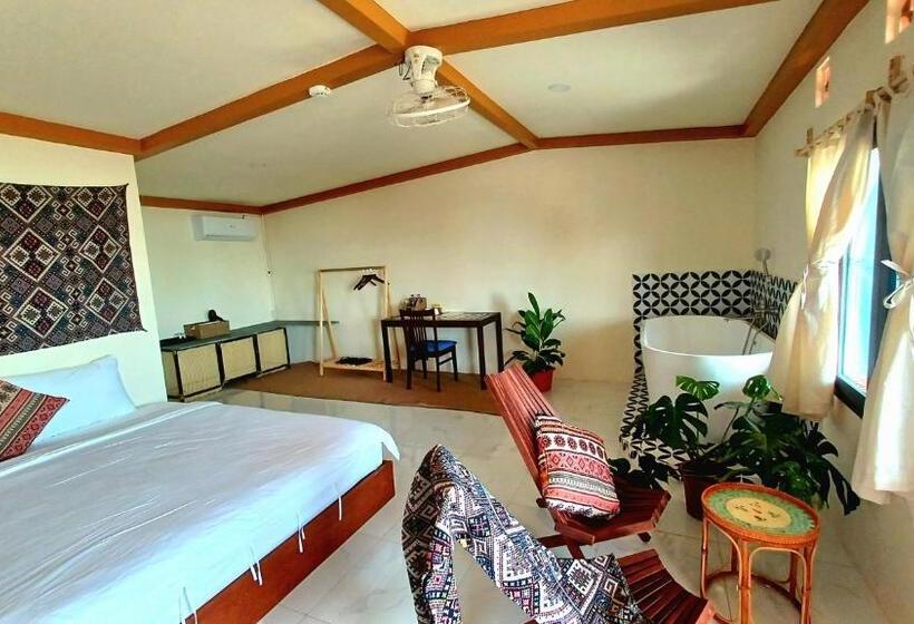 اتاق استاندارد با تخت بزرگ, Maidi Homestay Mui Ne