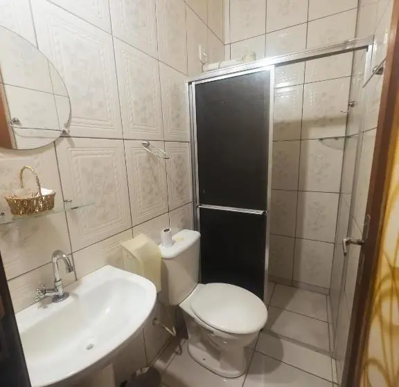 Standard Kolmen Hengen Huone, Pousada Cabocla   300 Metros Da Ilha Do Amor