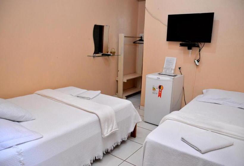 اتاق استاندارد سه نفره, Pousada Cabocla   300 Metros Da Ilha Do Amor