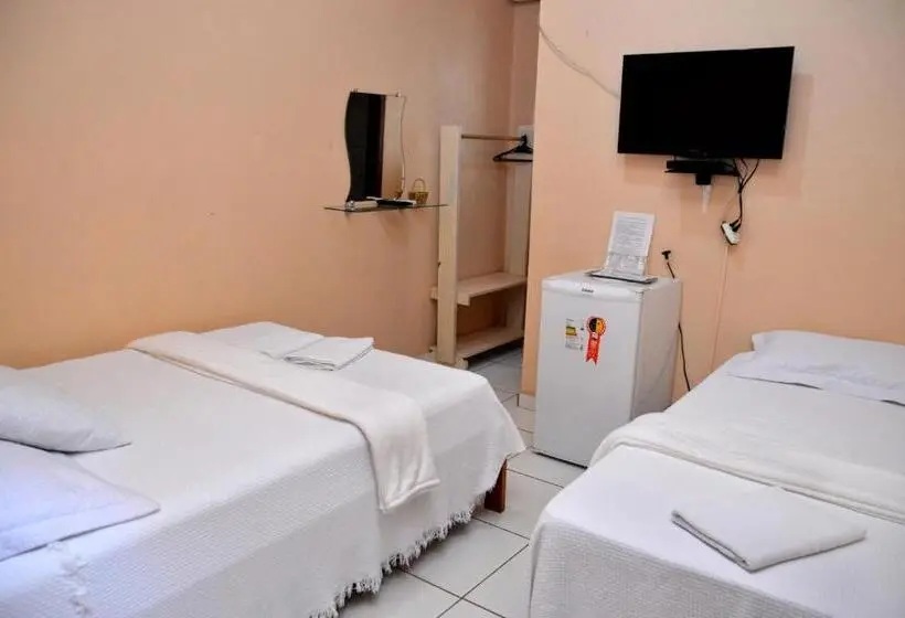 Standard Kolmen Hengen Huone, Pousada Cabocla   300 Metros Da Ilha Do Amor