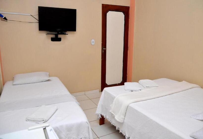 اتاق استاندارد سه نفره, Pousada Cabocla   300 Metros Da Ilha Do Amor