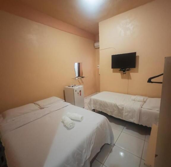 اتاق استاندارد سه نفره, Pousada Cabocla   300 Metros Da Ilha Do Amor