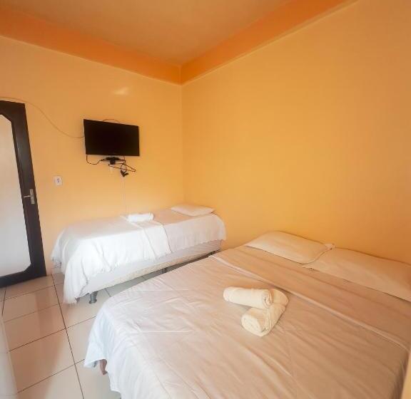 اتاق استاندارد سه نفره, Pousada Cabocla   300 Metros Da Ilha Do Amor