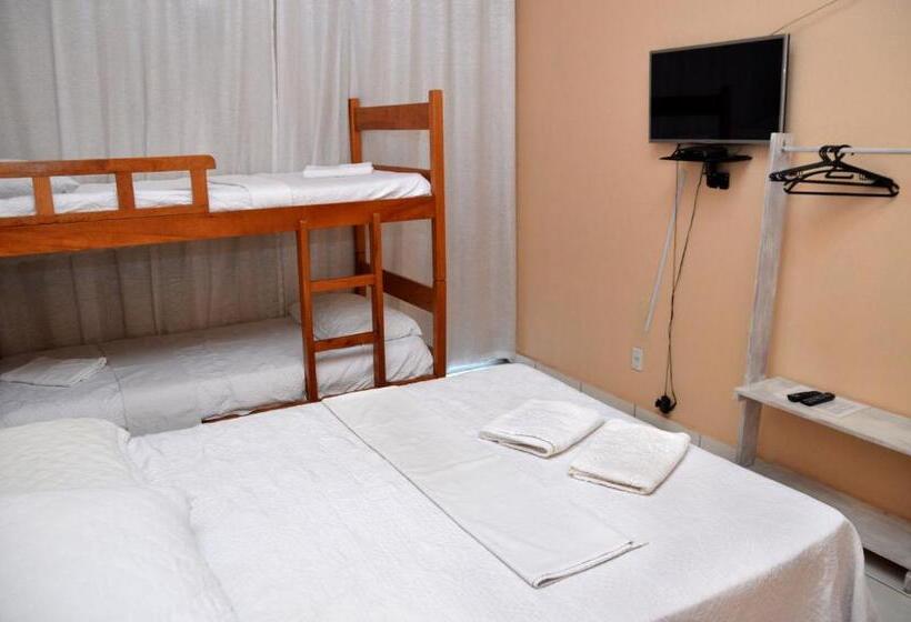 اتاق خانوادگی, Pousada Cabocla   300 Metros Da Ilha Do Amor