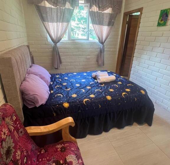 Standardrum med Terrass, Habitación Privada Con Terraza Panorámica, Cocina, Parqueadero