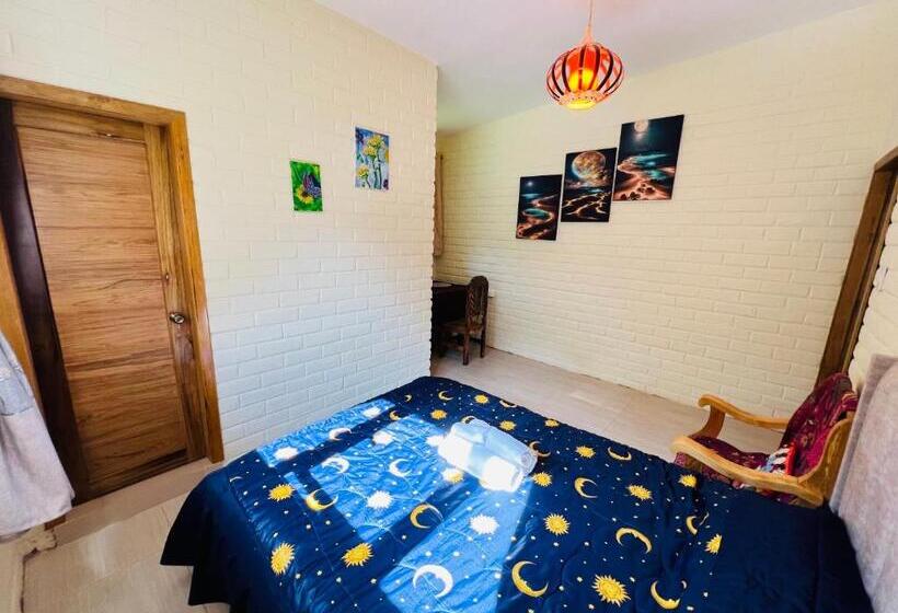 اتاق استاندارد با تراس, Habitación Privada Con Terraza Panorámica, Cocina, Parqueadero