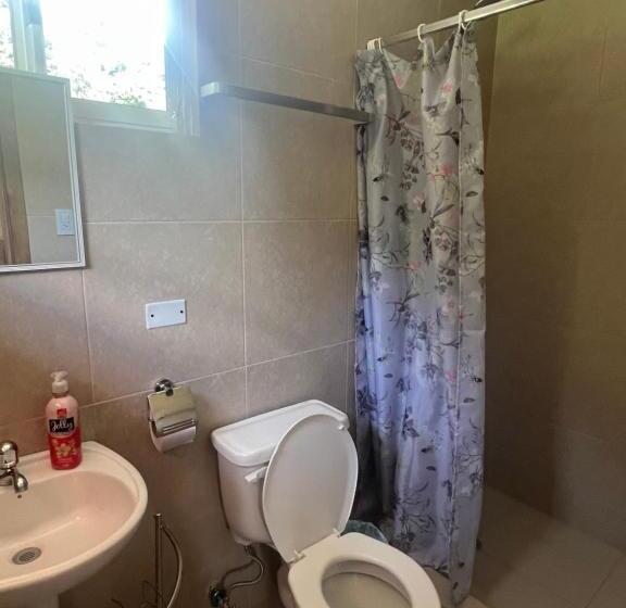 Standardrum med Terrass, Habitación Privada Con Terraza Panorámica, Cocina, Parqueadero