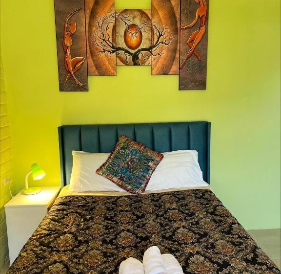 Standardrum Bergsutsikt, Habitación Privada Con Terraza Panorámica, Cocina, Parqueadero