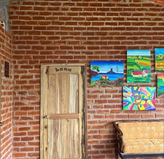 Standardrum med Terrass, Habitación Privada Con Terraza Panorámica, Cocina, Parqueadero