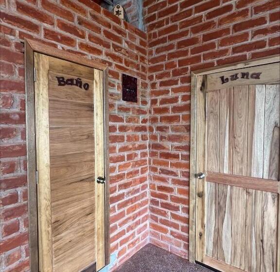 Standardrum med Terrass, Habitación Privada Con Terraza Panorámica, Cocina, Parqueadero