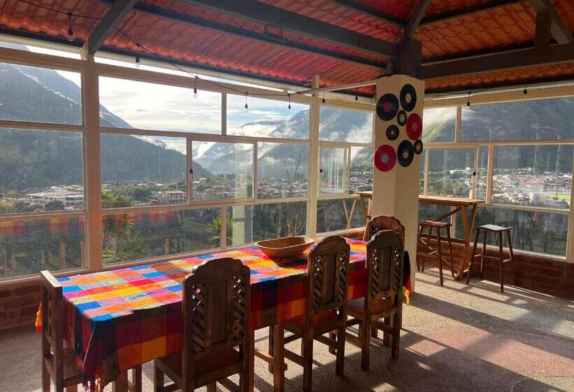 اتاق استاندارد با چشم‌انداز کوهستان, Habitación Privada Con Terraza Panorámica, Cocina, Parqueadero
