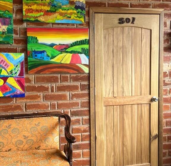 Standardrum Bergsutsikt, Habitación Privada Con Terraza Panorámica, Cocina, Parqueadero