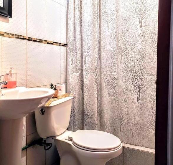 اتاق استاندارد یک تخته با سرویس بهداشتی مشترک, Hostal Aire Patagon