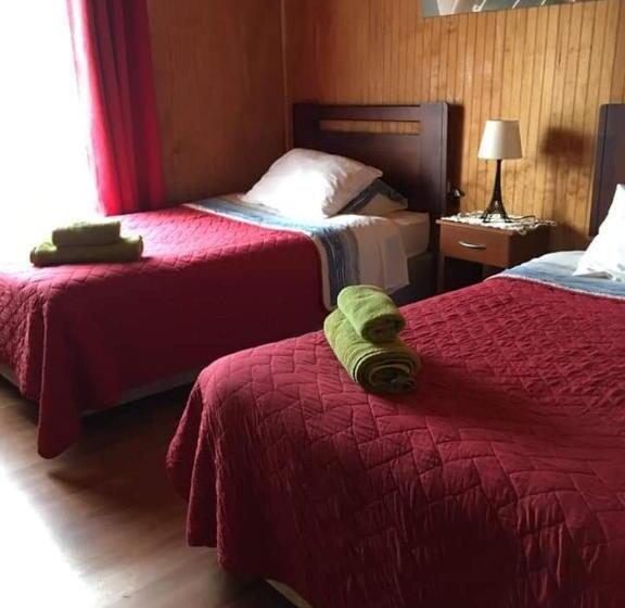 带共用浴室的标准房间, Hostal Aire Patagon