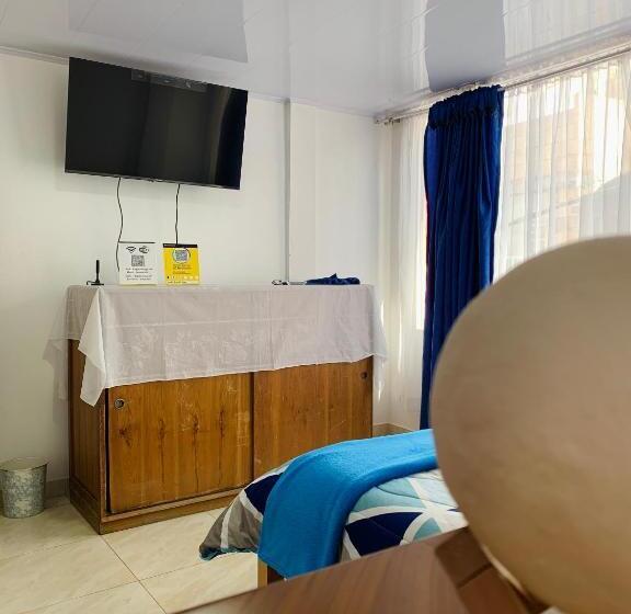 스탠다드 싱글 룸, Hostel Bogotá Kings