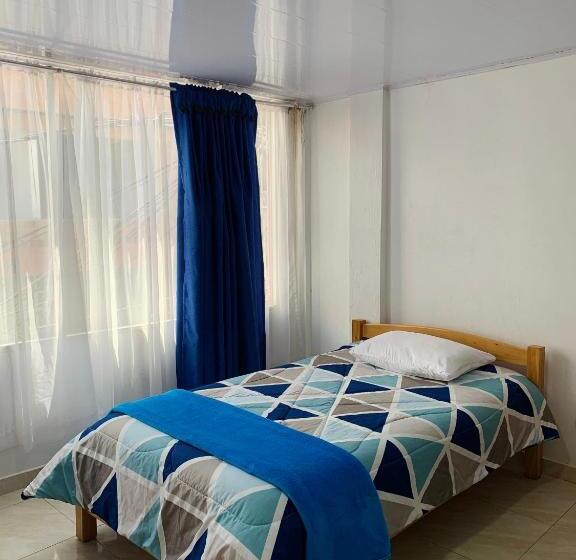 스탠다드 싱글 룸, Hostel Bogotá Kings