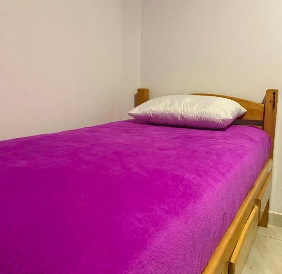 חדר סטנדרט חדר אמבטיה משותף, Hostel Bogotá Kings